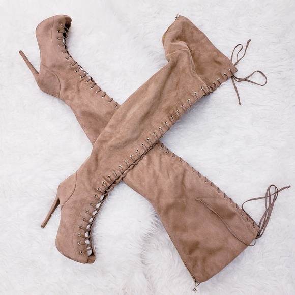 NEW in box - ZigiNY Piarry Thigh High Boot - Picture 3 of 5